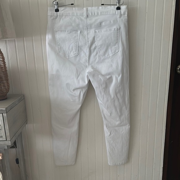 Like new! Wax Jean White Jeans sz 16 - Picture 8 of 14